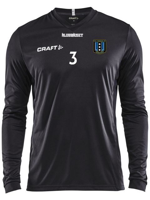 Craft Warmup Jersey SQUAD GO LS (IBK Tygriket 99)